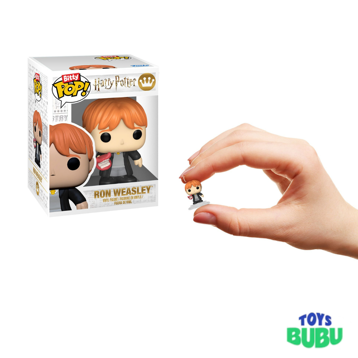 Harry Potter Hogwarts Funko Bitty Box Playset – Mini Figure Display Case Collectible - 6.25 inches tall