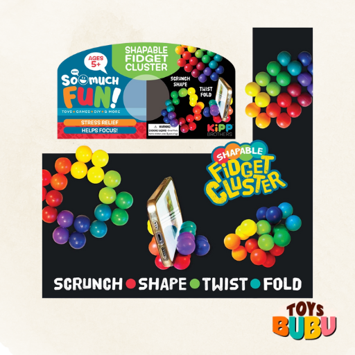So Much Fun! Shapeable Fidget Cluster Toy