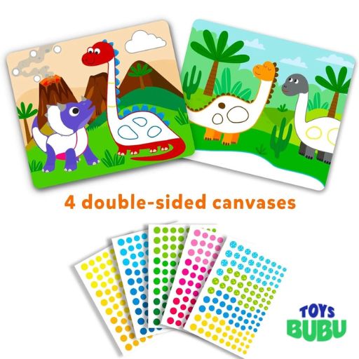 Dot It: Sticker Art for Kids by Skillmatics