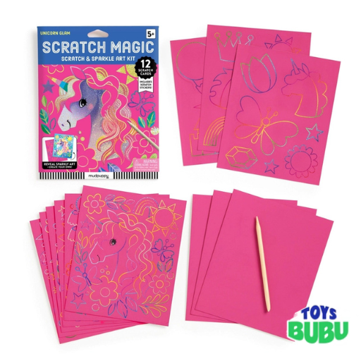 Unicorn Glam Scratch Magic