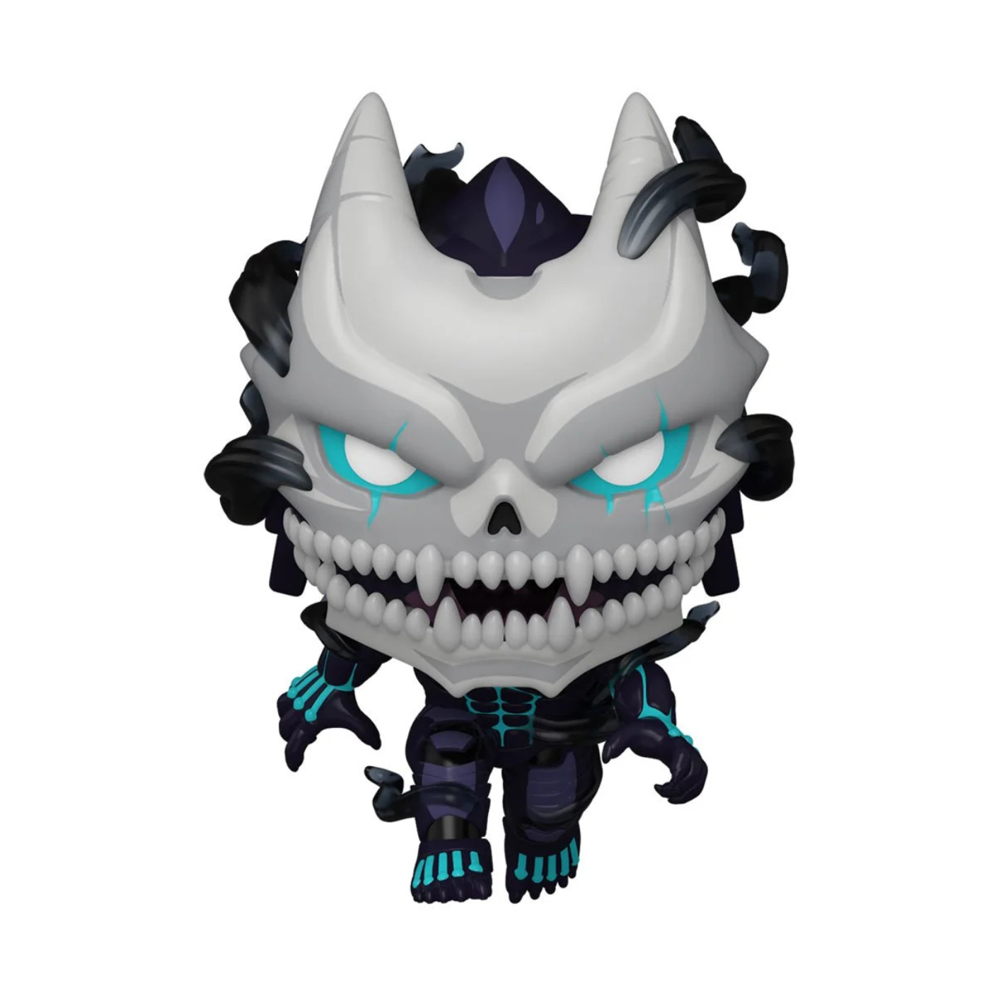 Kaiju No. 8 Glow-in-the-Dark Funko Pop #2326 Exclusive Vinyl Figure - 4.5 inches (11.43 cm) tall
