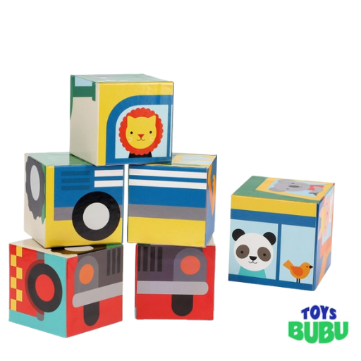 Puzzle Blocks - Vehicles