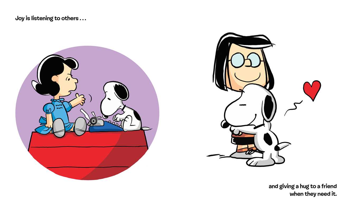 Snoopy’s Book of Joy – Peanuts Illustrated Gift Book by Charles M. Schulz