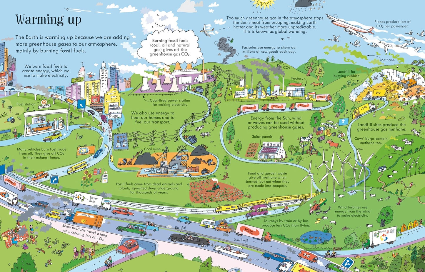Usborne Planet Earth Book & Jigsaw Puzzle Set – Geography Learning Activity for Kids