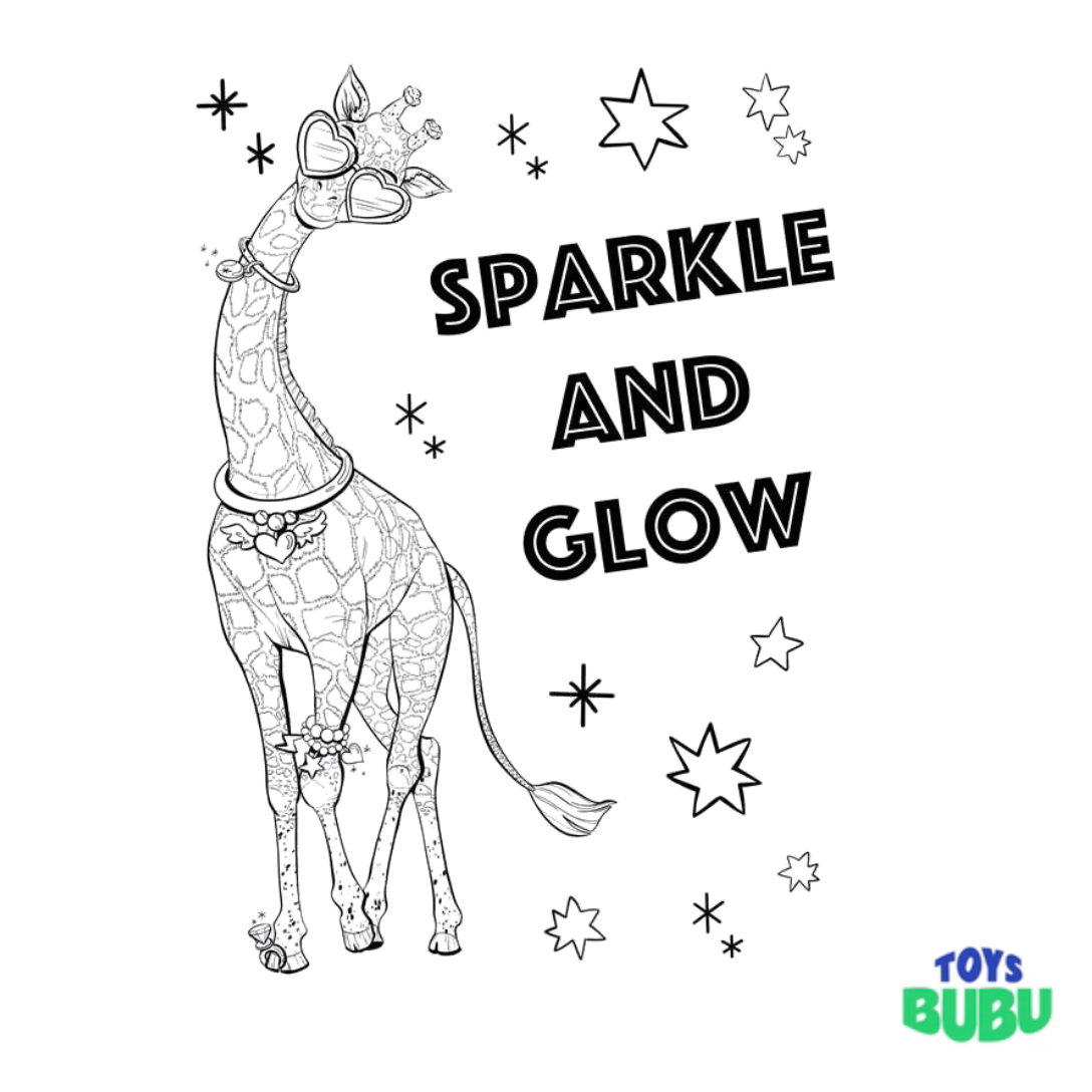 Good Vibes Coloring Book for Kids – Colormania Creative Activity Book (IglooBooks)