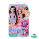 Barbie Dream Besties Renee Doll – Roller Skating Fashion Doll with Accessories (12 Pieces)
