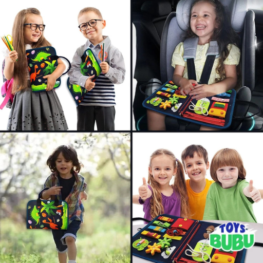 Educational Felt Busy Book