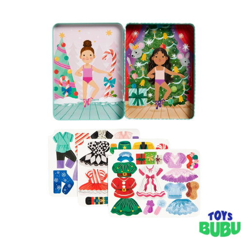 Mudpuppy - Enchanted Nutcracker Magnetic Dress up