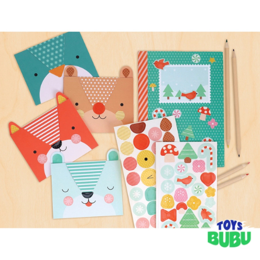 Festive Pals My Stationery Set