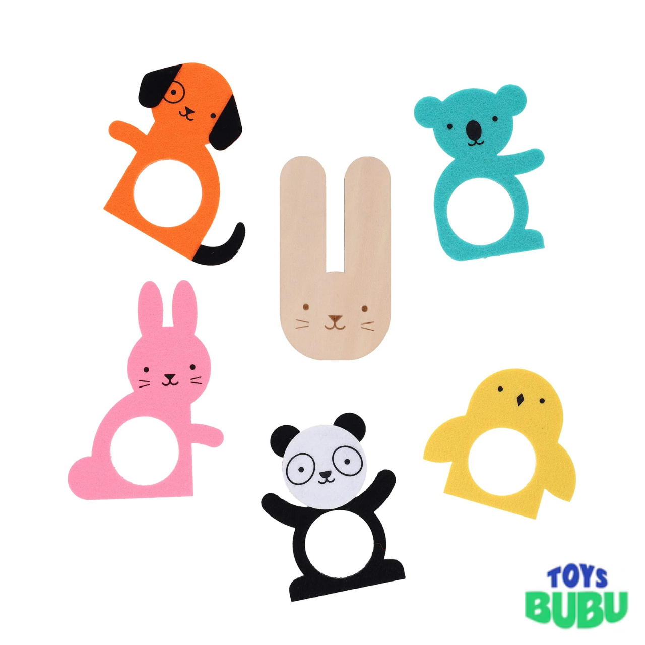 My Pom-Pom Friends Craft Kit for Kids – DIY Pom-Pom Animal Making Kit with Storage Tin