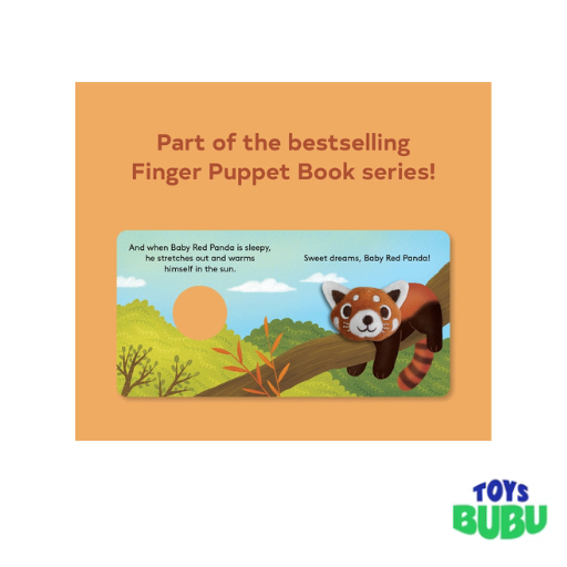 Baby Red Panda: Finger Puppet Book
