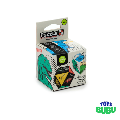 Dinosauria Puzzle Cube Toy