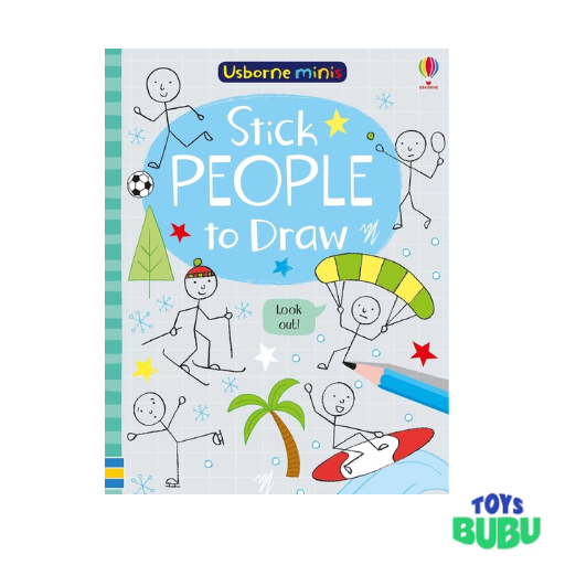 Usborne Minis Activity Books for Kids – Doodling, Drawing & Travel Puzzle Pocket Books