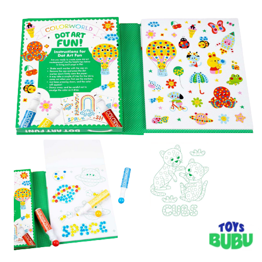 Color World - Dot Art Fun