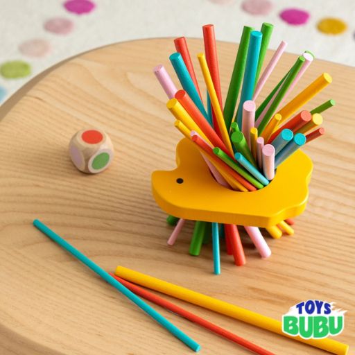 Hedgehog Prickly Sticks by Petit Collage