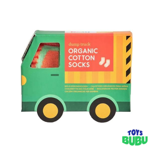 Organic Cotton Toddler - Socks Trucks