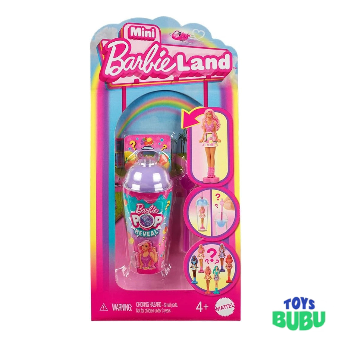 Barbie Mini Reveal Mystery Dolls – Barbieland Surprise Collectible Toy