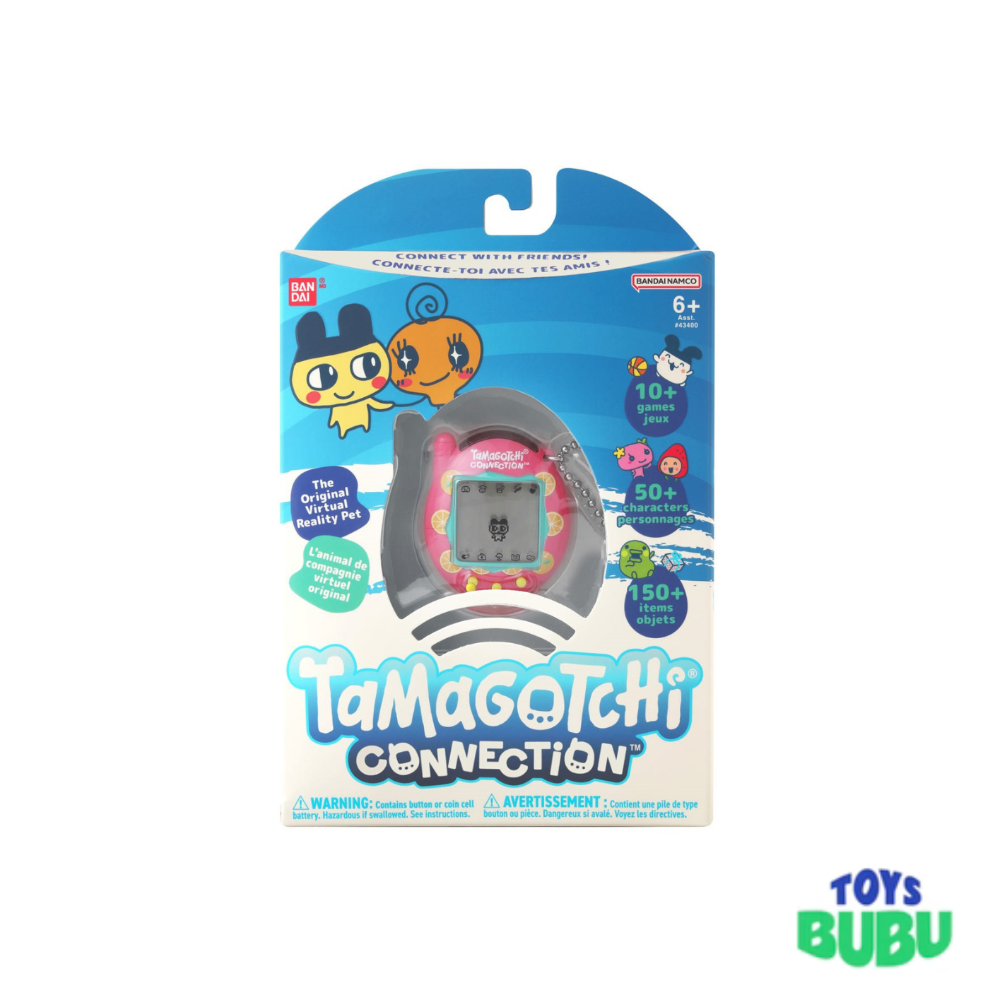 Tamagotchi Connection Citrus Digital Pet – Interactive Virtual Toy