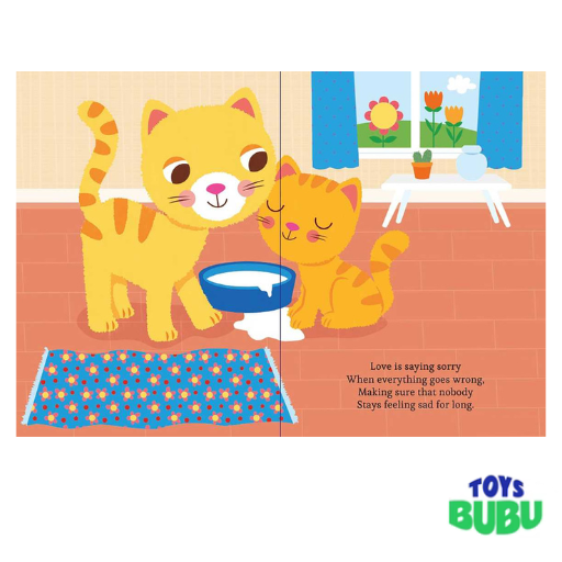 Love from Me to You by Patricia Hegarty - Board Book