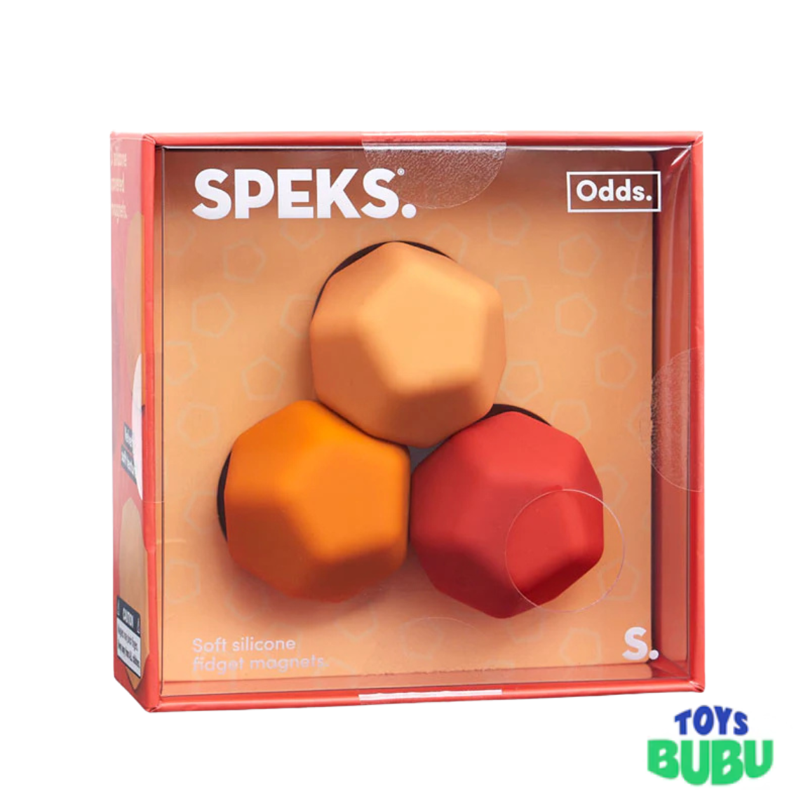 Speks Odds Silicone Magnets – Soft Touch Magnetic Fidget Building Set