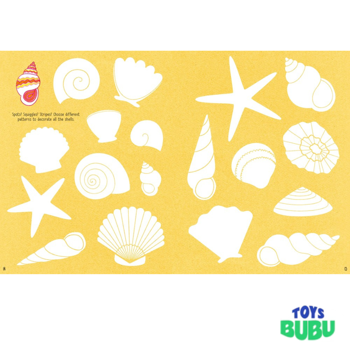 Drawing, Doodling & Coloring Activity Book for Kids – Creative Art Book by Fiona Watt (Usborne)