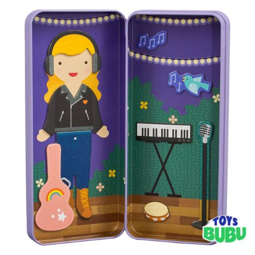 Music Maker Magnetic Play Set by Petit Collage