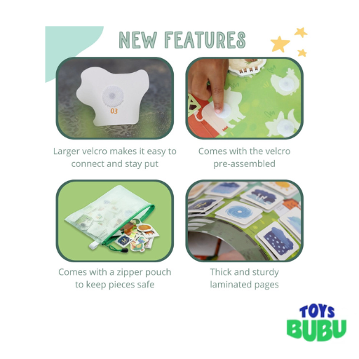 Farm Busy Book for Toddlers