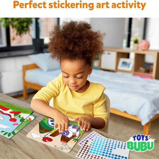 Dot It: Sticker Art for Kids by Skillmatics