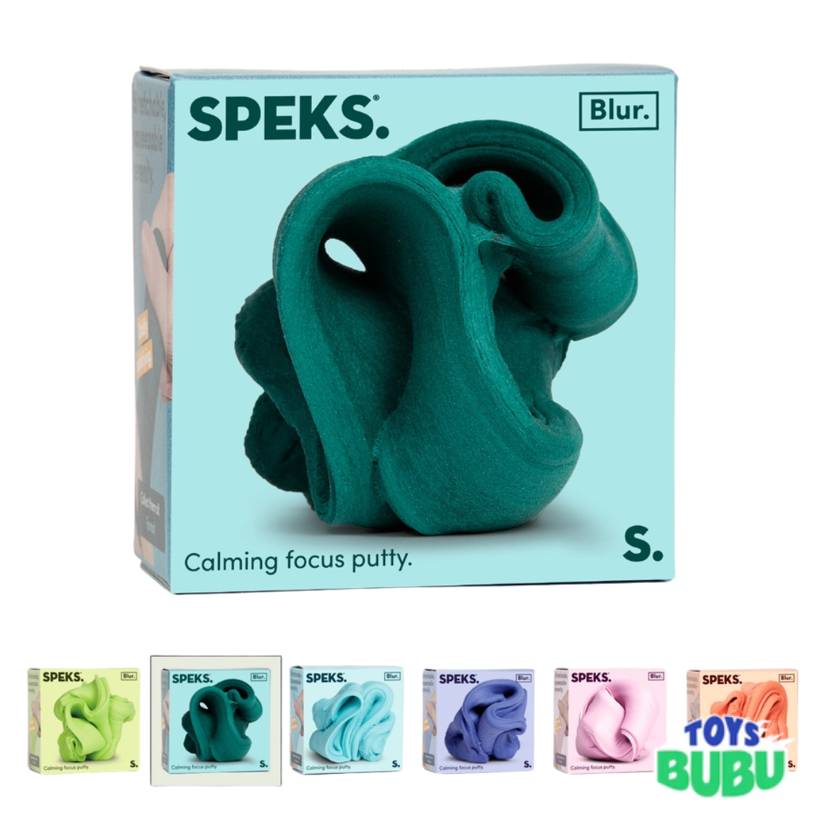 Speks Blur Focus Putty – Sensory Stress Relief & Fidget Putty for Kids & Adults