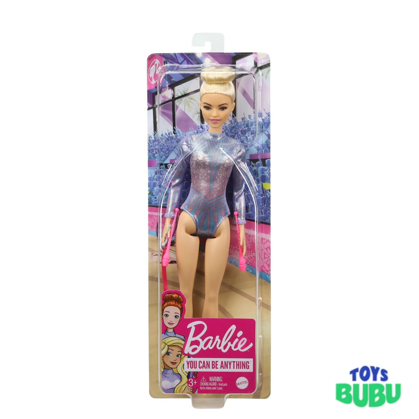Barbie Career Doll Assortment – 4 Variants Role Play Toy Set for Kids