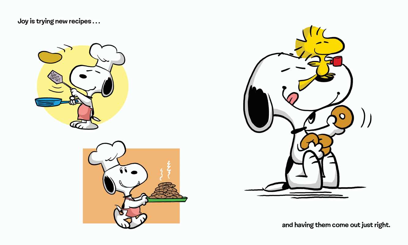 Snoopy’s Book of Joy – Peanuts Illustrated Gift Book by Charles M. Schulz