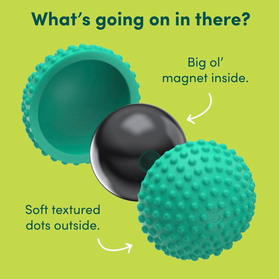 Speks Odds Silicone Magnets – Soft Touch Magnetic Fidget Building Set
