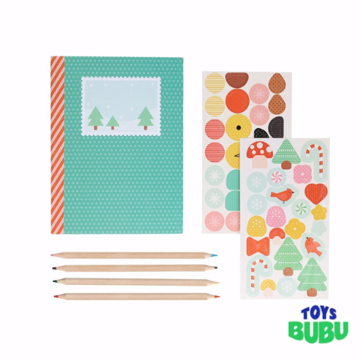 Festive Pals My Stationery Set