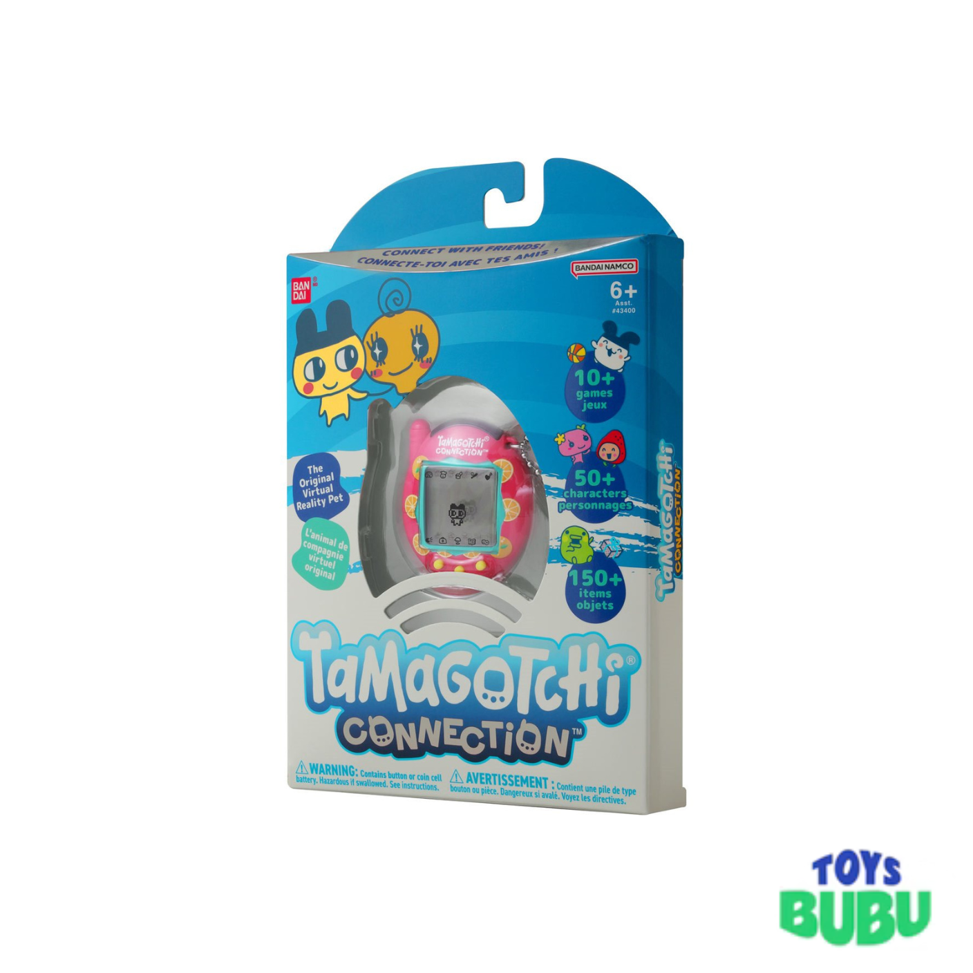 Tamagotchi Connection Citrus Digital Pet – Interactive Virtual Toy