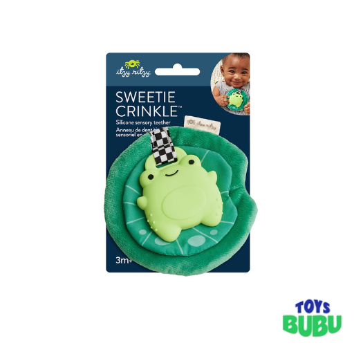 Itzy Frog Sweetie Crinkle™