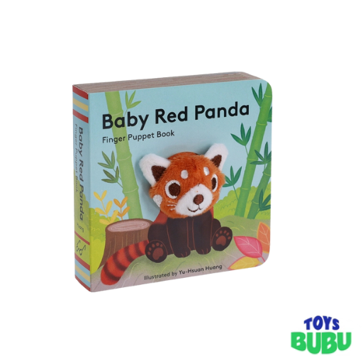 Baby Red Panda: Finger Puppet Book