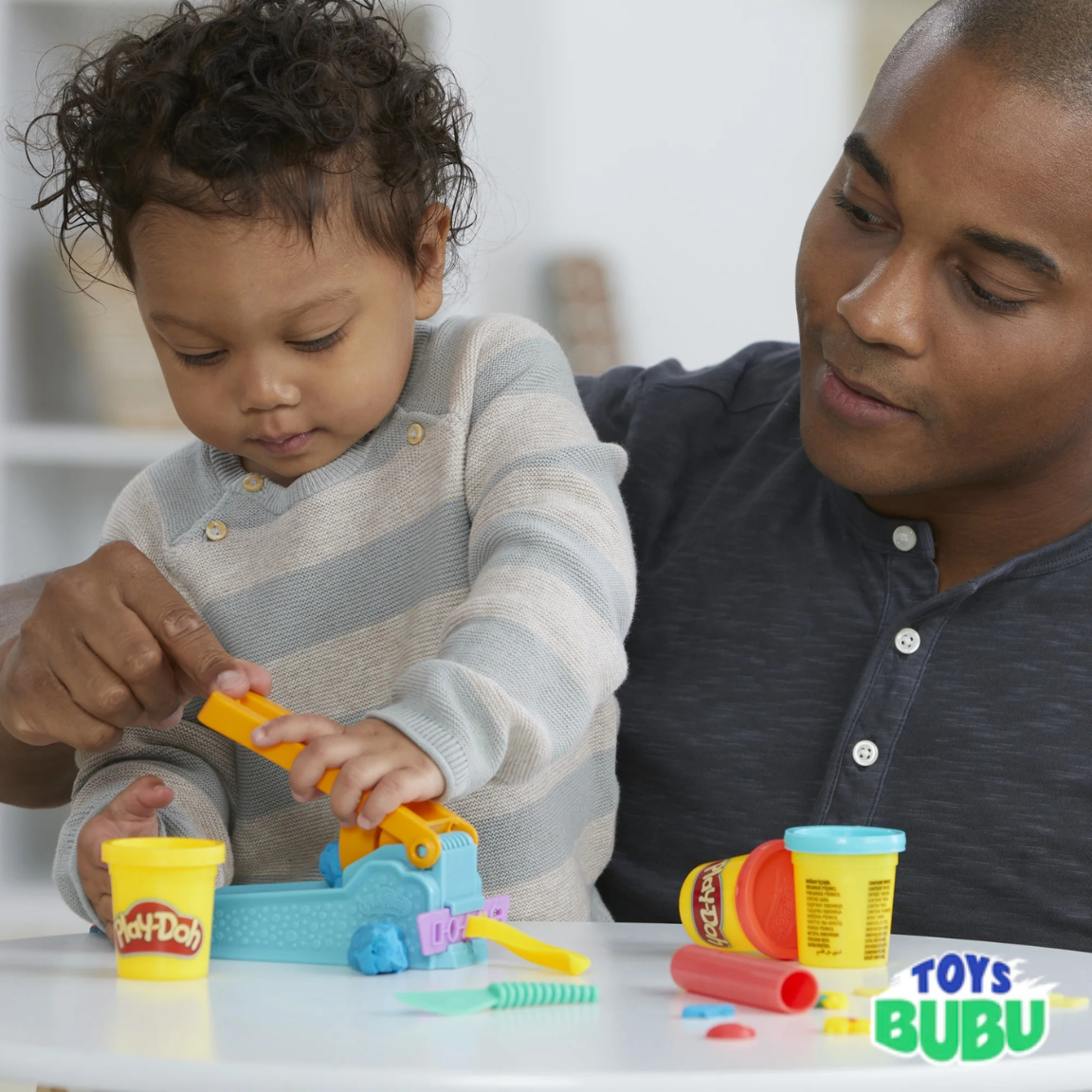 Play-Doh Fun Factory Starter Set – Kids Arts & Crafts Kit with 3 Colors (Ages 3+)