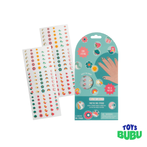 Stephen Joseph Clear Nail Stickers
