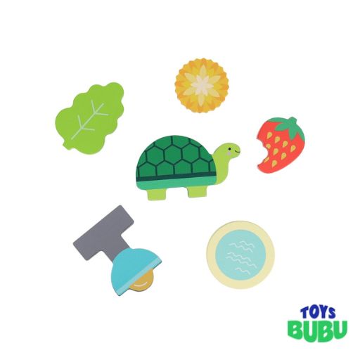 Petit Pals: Tilly Tortoise Play Set by Petite Collage