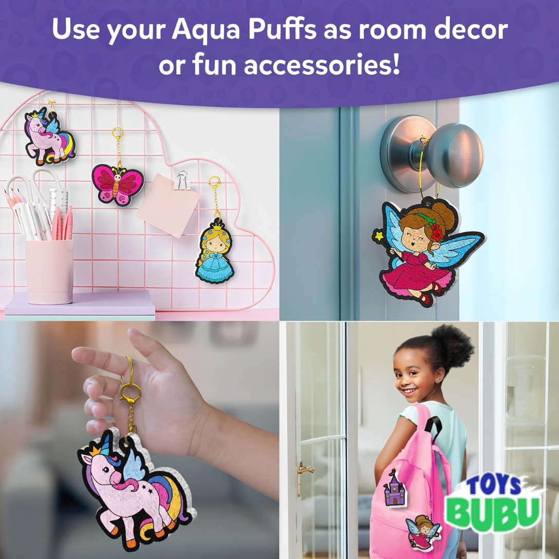 3D Art Aqua Puffs by Skillmatics