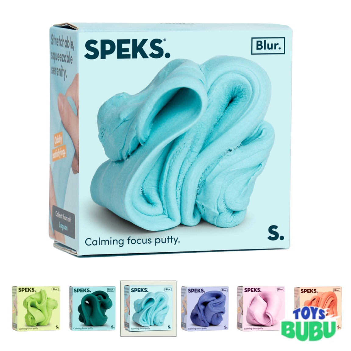 Speks Blur Focus Putty – Sensory Stress Relief & Fidget Putty for Kids & Adults