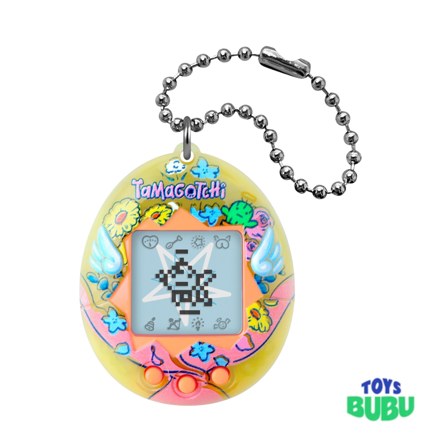 Tamagotchi Original Angel Flower Bouquet – Digital Pet Toy for Kids