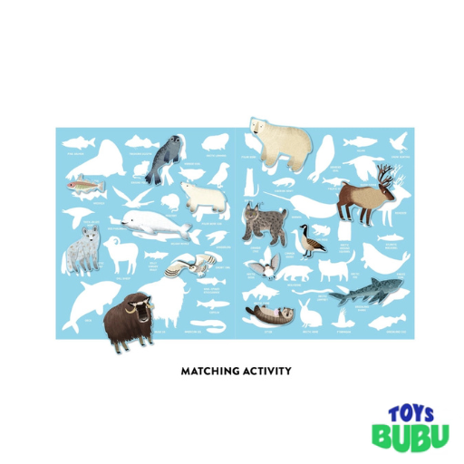 Arctic Life Sticker Play Reusable Activity Set