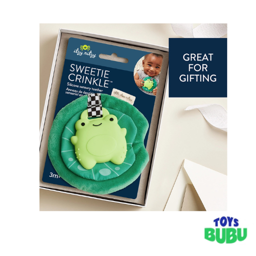 Itzy Frog Sweetie Crinkle™