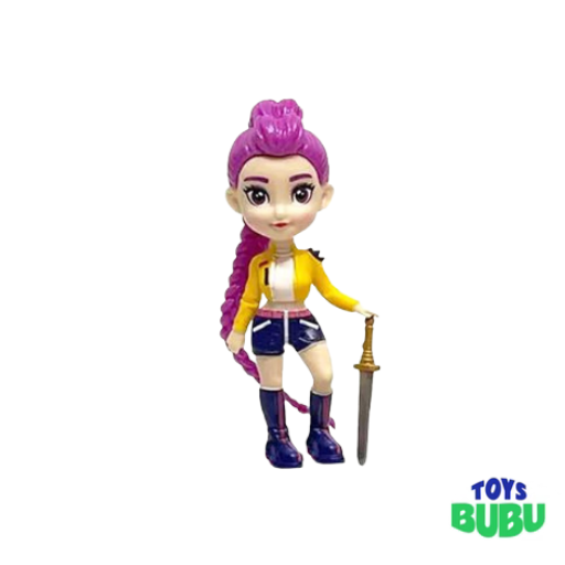 K pop Demon Hunters PVC Dolls – Huntr/x