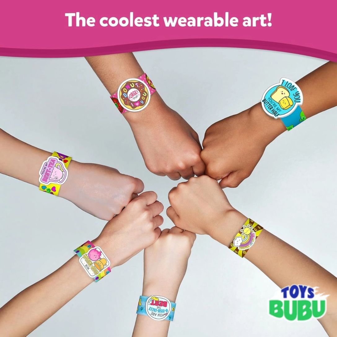 Snap Bands Craft Activity by Skillmatics