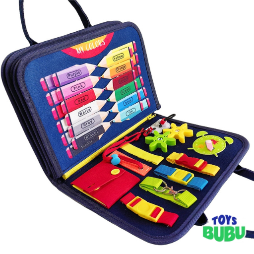 Educational Felt Busy Book