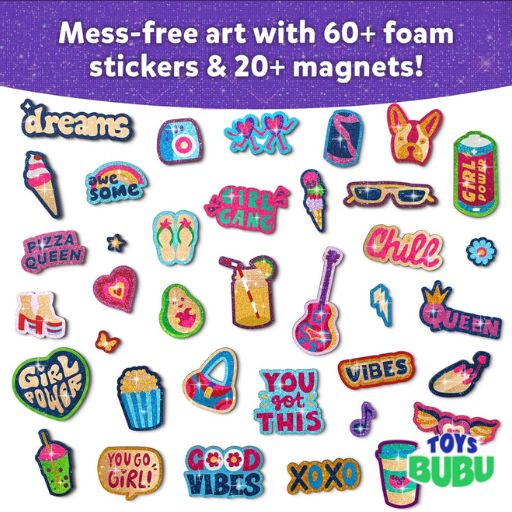 Foil Fun Girl Power by Skillmatics