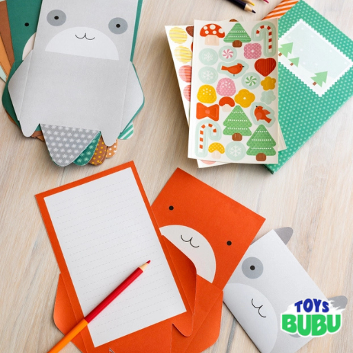 Festive Pals My Stationery Set