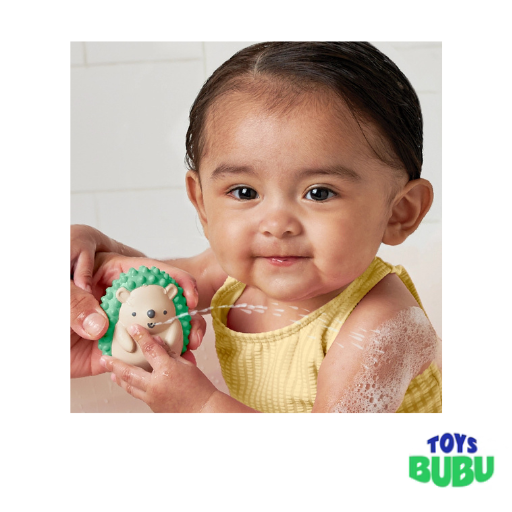 Itzy Splash Gift Set™ Soft Bath + Water Toys